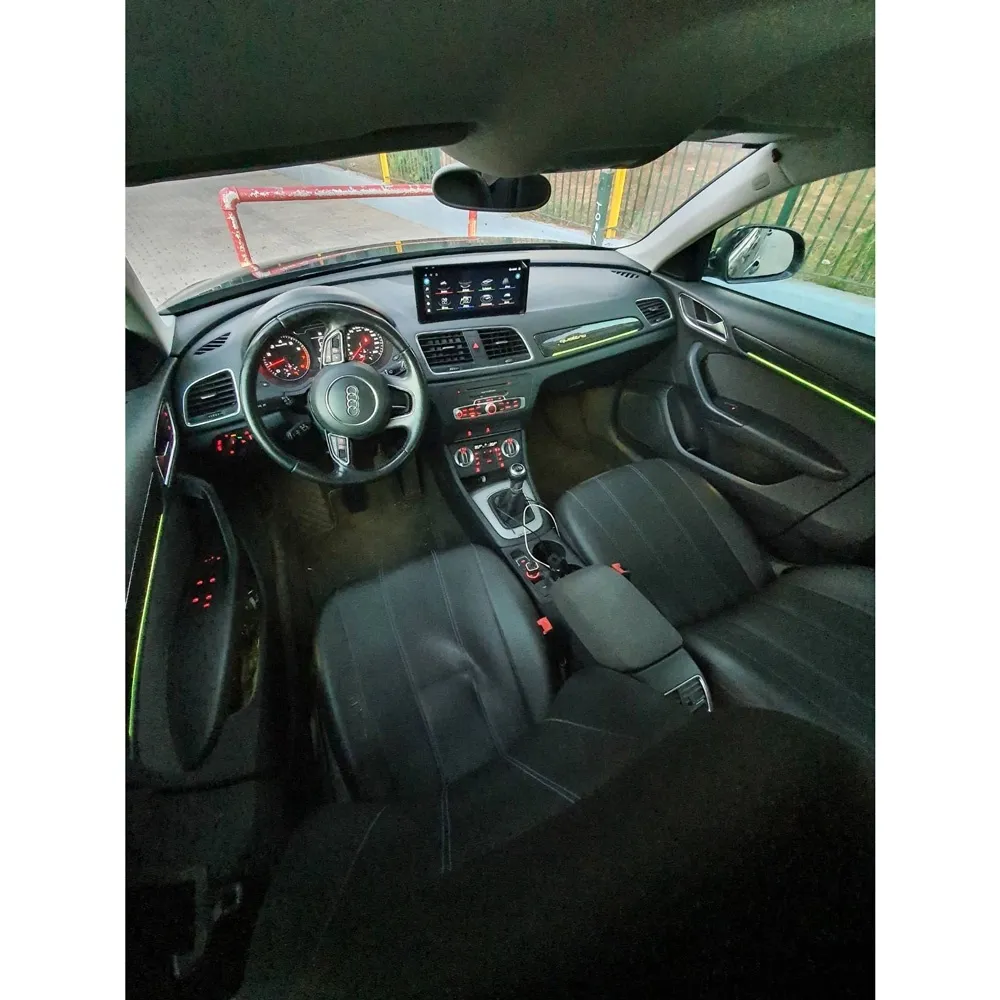 DIQ AMBIENT AUDI Q3 (8U) (Digital iQ Ambient Light for Audi Q3 mod. 2011-2018 with 20 Lights)