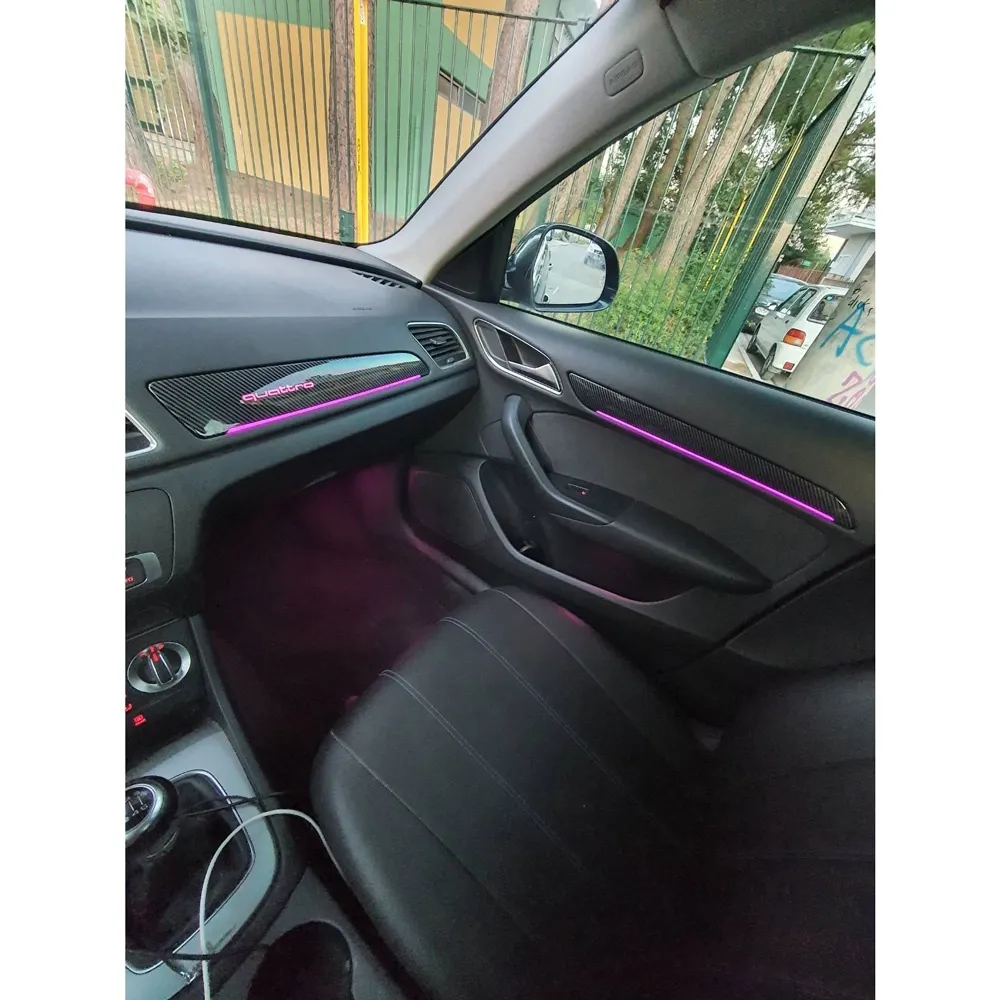 DIQ AMBIENT AUDI Q3 (8U) (Digital iQ Ambient Light for Audi Q3 mod. 2011-2018 with 20 Lights)
