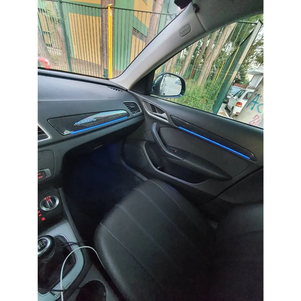 DIQ AMBIENT AUDI Q3 (8U) (Digital iQ Ambient Light for Audi Q3 mod. 2011-2018 with 20 Lights)