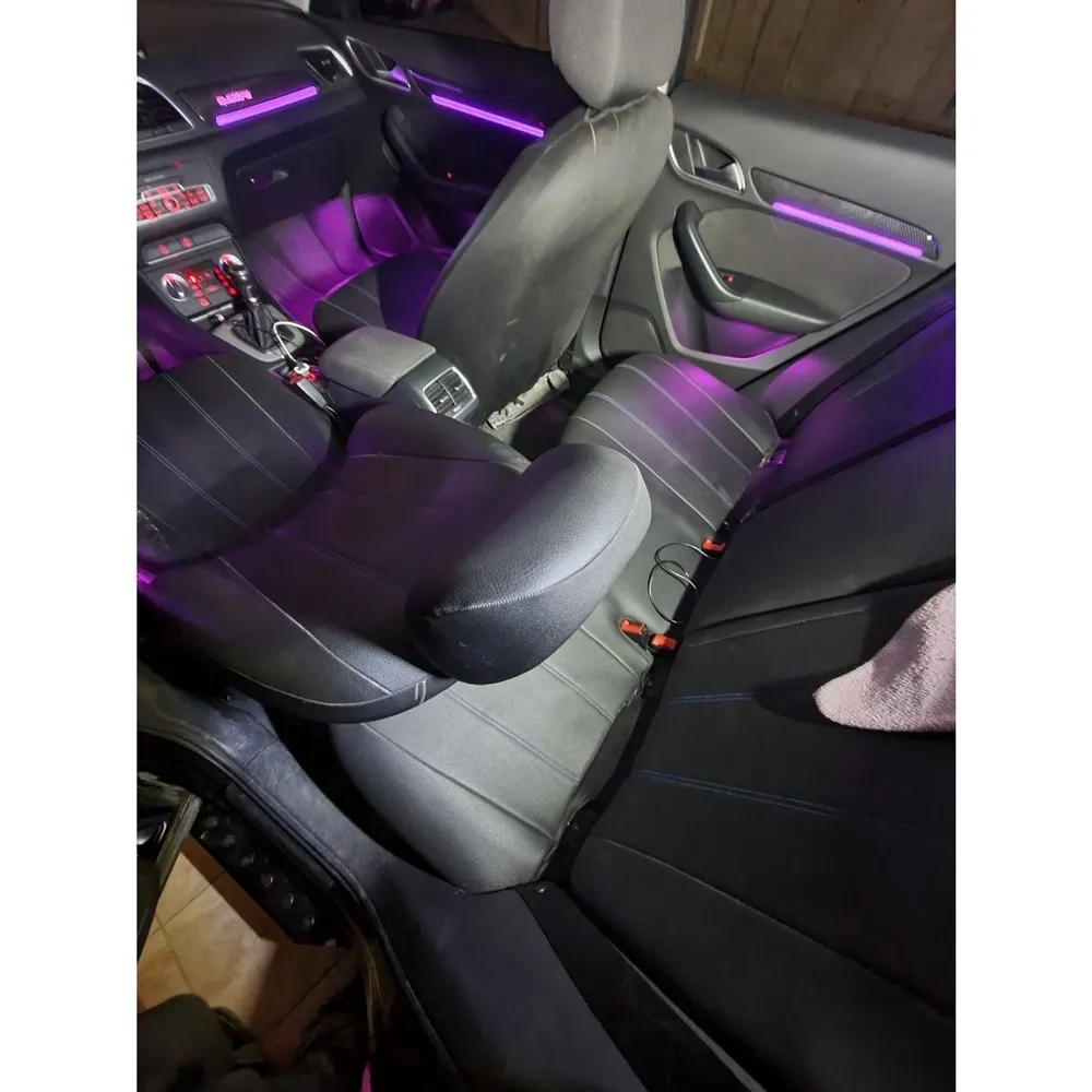 DIQ AMBIENT AUDI Q3 (8U) (Digital iQ Ambient Light for Audi Q3 mod. 2011-2018 with 20 Lights)