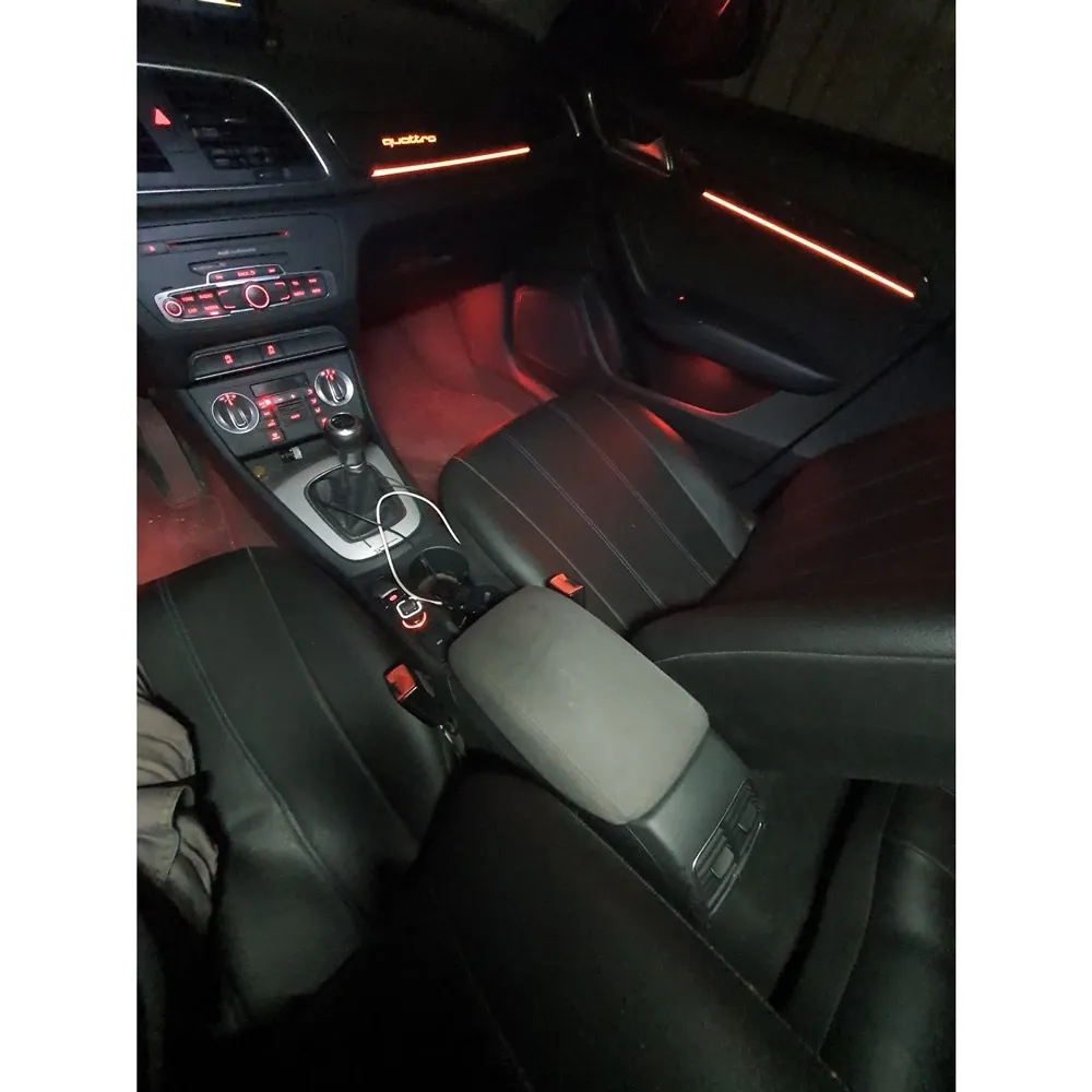 DIQ AMBIENT AUDI Q3 (8U) (Digital iQ Ambient Light for Audi Q3 mod. 2011-2018 with 20 Lights)