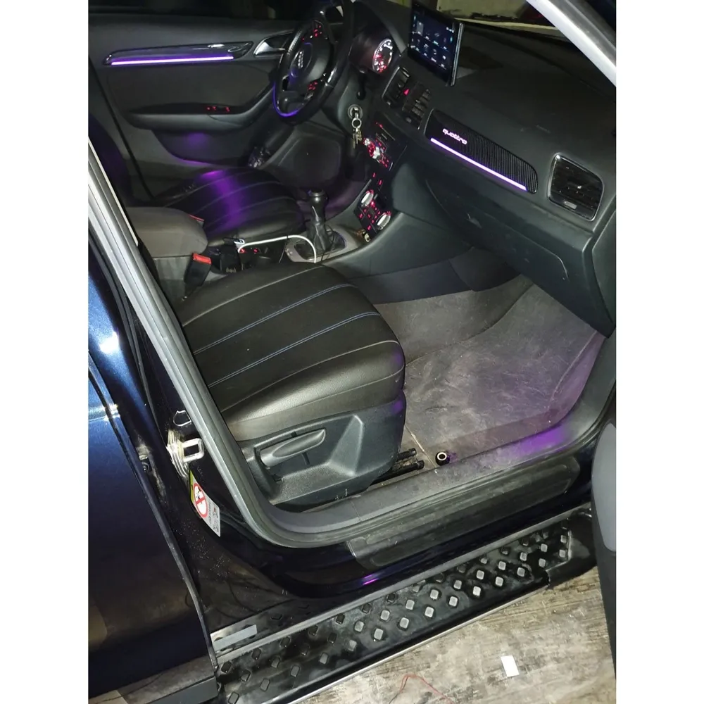 DIQ AMBIENT AUDI Q3 (8U) (Digital iQ Ambient Light for Audi Q3 mod. 2011-2018 with 20 Lights)