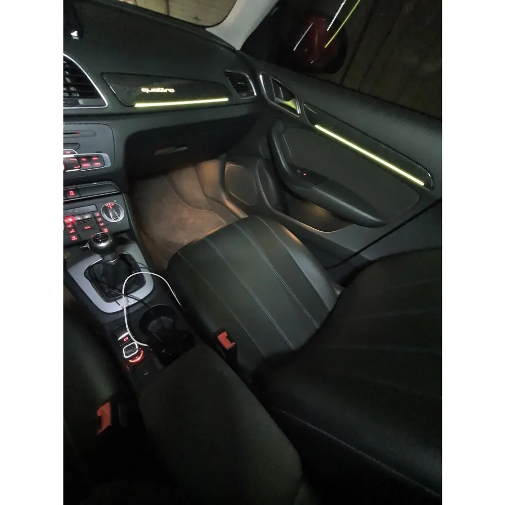 DIQ AMBIENT AUDI Q3 (8U) (Digital iQ Ambient Light for Audi Q3 mod. 2011-2018 with 20 Lights)