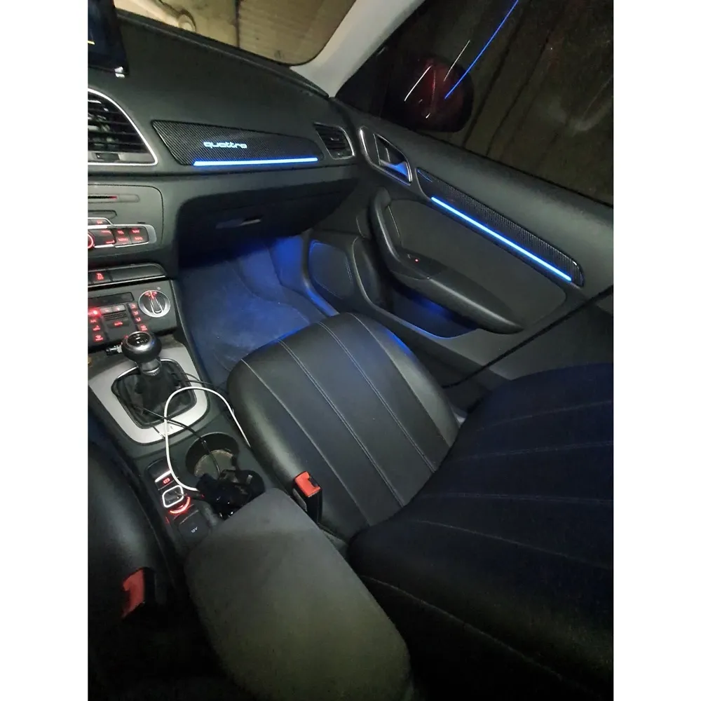 DIQ AMBIENT AUDI Q3 (8U) (Digital iQ Ambient Light for Audi Q3 mod. 2011-2018 with 20 Lights)