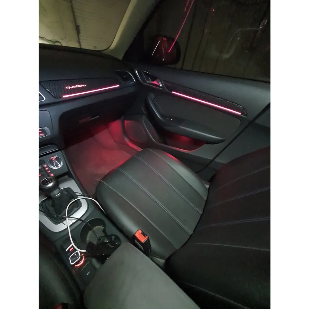 DIQ AMBIENT AUDI Q3 (8U) (Digital iQ Ambient Light for Audi Q3 mod. 2011-2018 with 20 Lights)