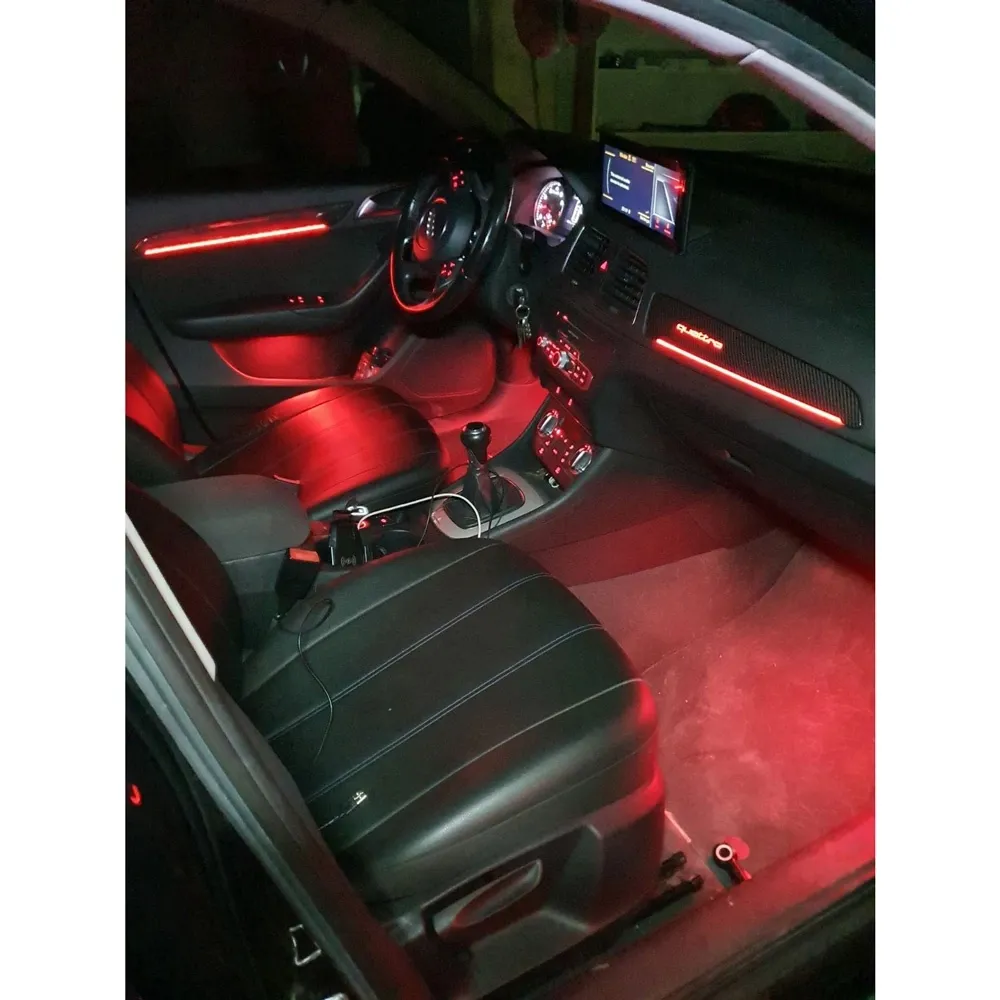 DIQ AMBIENT AUDI Q3 (8U) (Digital iQ Ambient Light for Audi Q3 mod. 2011-2018 with 20 Lights)