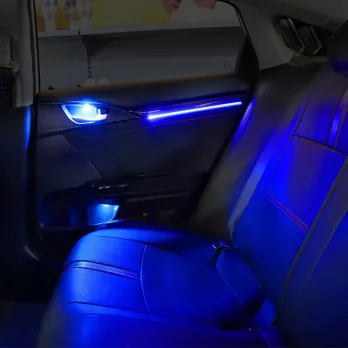 DIQ AMBIENT HONDA CIVIC Χ mod. 2016-2021 (Digital iQ Ambient Light for Honda Civic mod. 2016-2021 with 21 Lights)