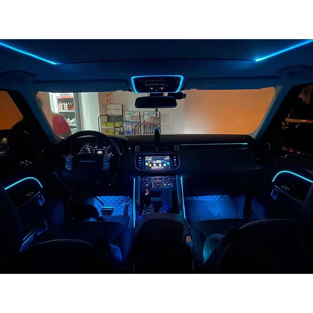 DIQ AMBIENT LR RANGE ROVER (L405) SM mod. 2013-2017 (Digital iQ Ambient Light for LAND ROVER RANGE ROVER L405 mod. 2013-2017 wit
