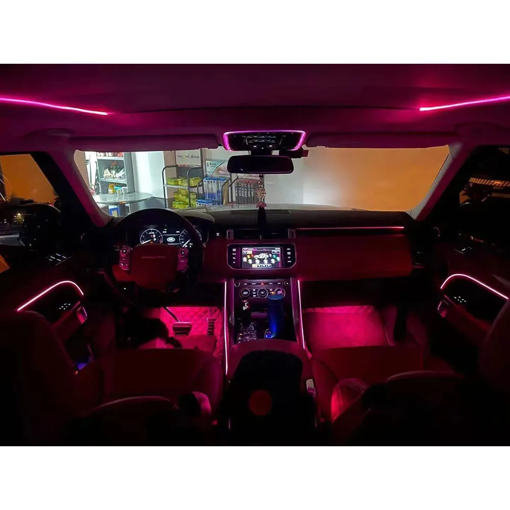 DIQ AMBIENT LR RANGE ROVER (L405) SM mod. 2013-2017 (Digital iQ Ambient Light for LAND ROVER RANGE ROVER L405 mod. 2013-2017 wit