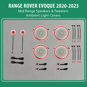 DIQ AMBIENT LR RANGE ROVER EVOQUE (L551) SP mod. 2018-2023 (Digital iQ Ambient Light for LAND ROVER RANGE ROVER EVOQUE L551 mod.