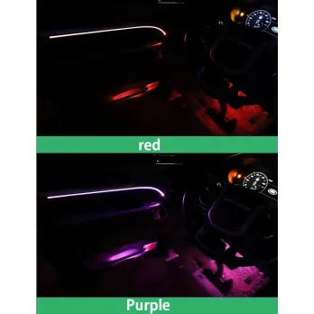 DIQ AMBIENT LR RANGE ROVER SPORT (L494) SM mod. 2013-2021 (Digital iQ Ambient Light for LAND ROVER RANGE ROVER SPORT L494 mod. 2