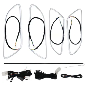 DIQ AMBIENT 8171 C HANDLES for BENZ A-CLA-GLA mod. 2012-2020 (Digital iQ Handles Ambient Light Kit for MERCEDES A - CLA - GLA mo