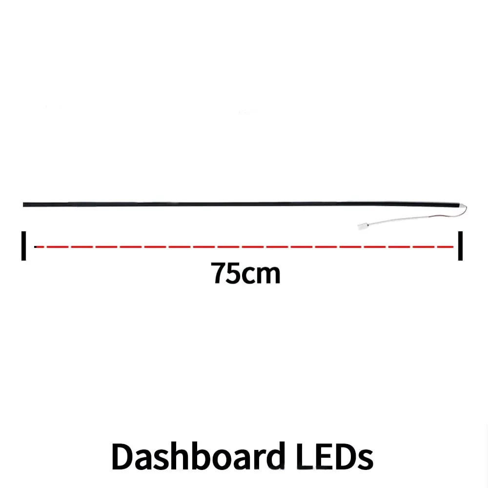 DIQ AMBIENT 8171 C HANDLES for BENZ A-CLA-GLA mod. 2012-2020 (Digital iQ Handles Ambient Light Kit for MERCEDES A - CLA - GLA mo