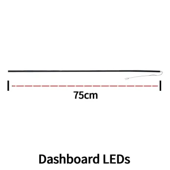DIQ AMBIENT 8171 C HANDLES for BENZ A-CLA-GLA mod. 2012-2020 (Digital iQ Handles Ambient Light Kit for MERCEDES A - CLA - GLA mo