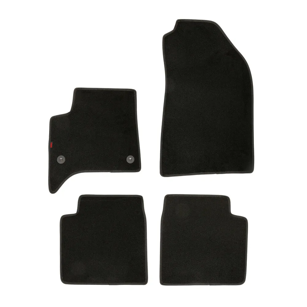 CITROEN C3 AIRCROSS 5D (Mhev/ΥΒΡΙΔΙΚΟ) 08/24+ ΠΑΤΑΚΙΑ ΜΑΡΚΕ ΜΟΚΕΤΑ ΜΑΥΡΑ 4ΤΕΜ.