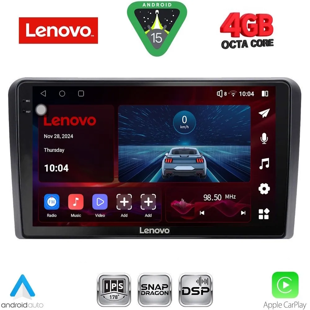 LENOVO SSV 9398_CPA (10inc) MULTIMEDIA TABLET for MG ZS mod. 2017
