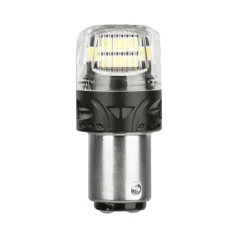 P27/7W 12V W2,5x16q 630/140+380/150lm 6.500K ΔΙΠΛΗΣ ΠΟΛΙΚΟΤΗΤΑΣ LED CAN-BUS ULTRA-LUMEN SERIES 2ΤΕΜ.