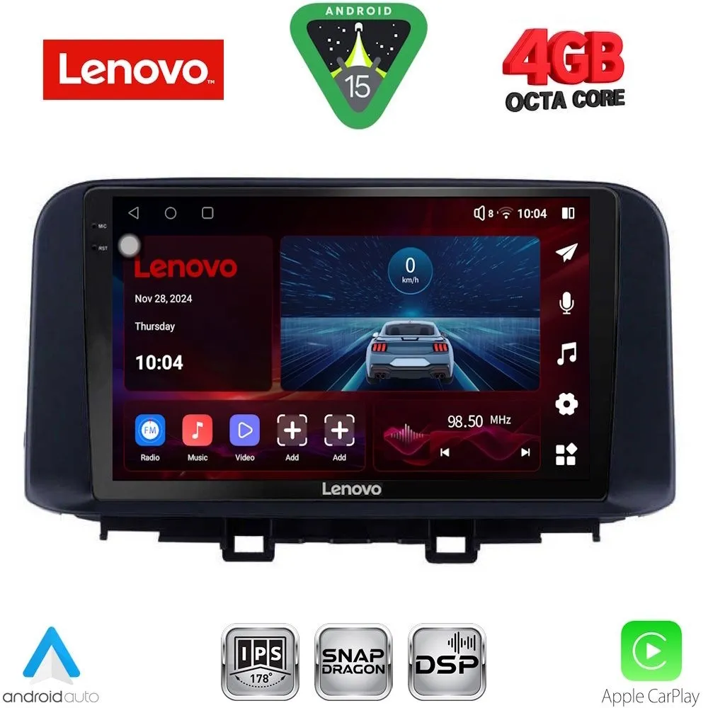 LENOVO SSV 9237_CPA (10inc) MULTIMEDIA TABLET for HYUNDAI KONA mod. 2017+