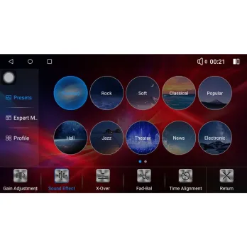 LENOVO SSV 9220_CPA CLIMA (10inc) MULTIMEDIA TABLET for HYUNDAI i20 - BAYON mod. 2021+