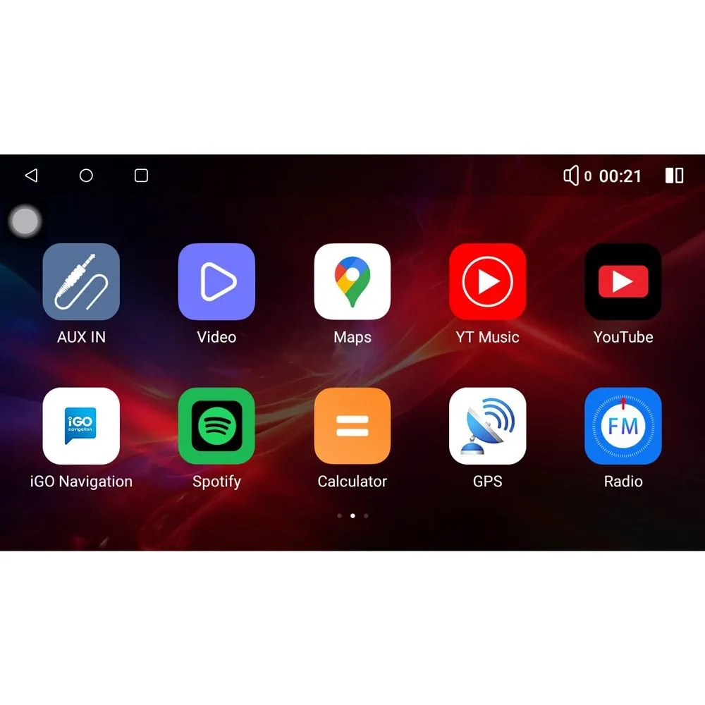 LENOVO SSV 9104_CPA (10inc) MULTIMEDIA TABLET for DACIA DUSTER mod. 2019+