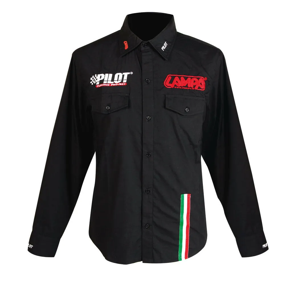 ΠΟΥΚΑΜΙΣΟ L ΜΑΚΡΥ ΜΑΝΙΚΙ LAMPA - 1 TEM.