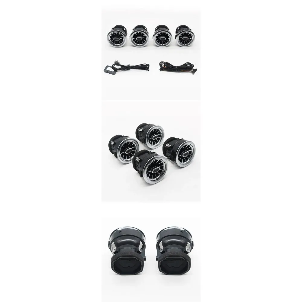 DIQ AMBIENT 8176 VC - BENZ V (W447) (Digital iQ Turbine Air Vent Ambient Light Kit MERCEDES V Class (V220-250) mod. 2015-2024 wi