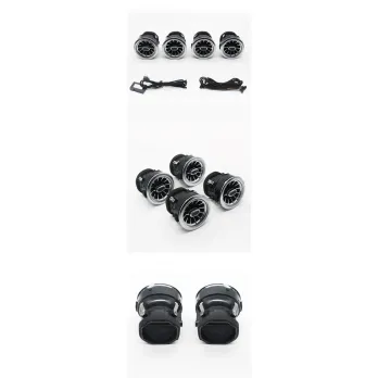 DIQ AMBIENT 8176 VC - BENZ V (W447) (Digital iQ Turbine Air Vent Ambient Light Kit MERCEDES V Class (V220-250) mod. 2015-2024 wi