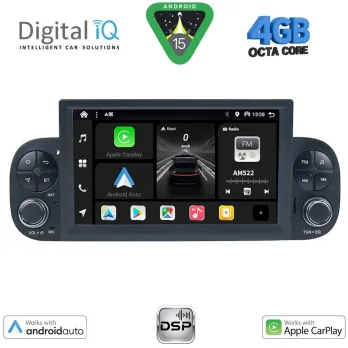 DIGITAL IQ BXF 622_CPAA (7" DECK) MULTIMEDIA SYSTEM for FIAT PANDA mod. 2012-2021