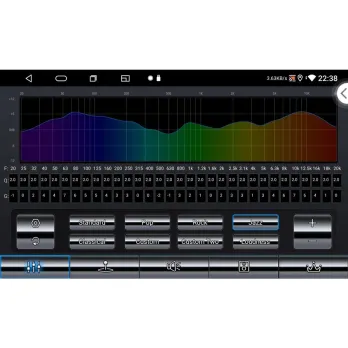 LENOVO SSZ 12249BL_CPA (9inc) MULTIMEDIA TABLET for HYUNDAI ACCENT mod. 2005-2012 (BLACK)