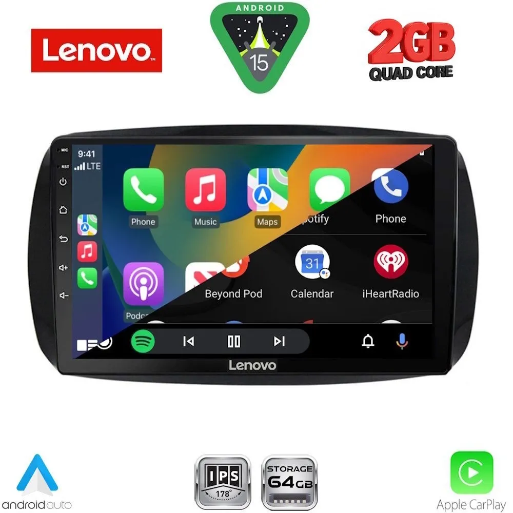 LENOVO LVD 2623_CPA (9inc) MULTIMEDIA TABLET for SMART (453) mod. 2016+