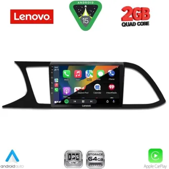 LENOVO LVD 2575_CPA (9inc) MULTIMEDIA TABLET for SEAT LEON mod. 2012-2021