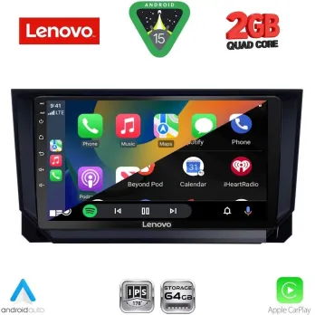 LENOVO LVD 2573_CPA (9inc) MULTIMEDIA TABLET for SEAT ARONA - IBIZA mod. 2018+
