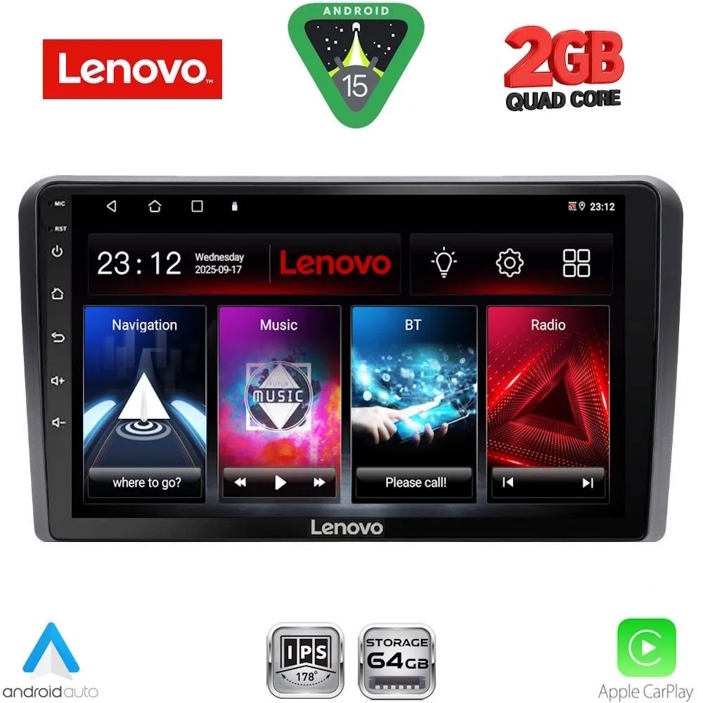 LENOVO LVD 2514_CPA (9inc) MULTIMEDIA TABLET for PEUGEOT 308 mod. 2013+