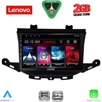 LENOVO LVD 2483_CPA (9inc) MULTIMEDIA TABLET for OPEL ASTRA K  mod.2015+