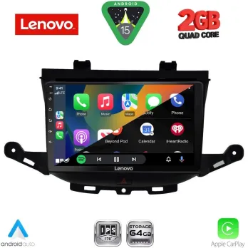 LENOVO LVD 2483_CPA (9inc) MULTIMEDIA TABLET for OPEL ASTRA K  mod.2015+