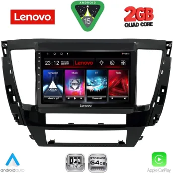 LENOVO LVD 2447S_CPA (9inc) MULTIMEDIA TABLET for MITSUBISHI PAJERO SPORT mod. 2020+