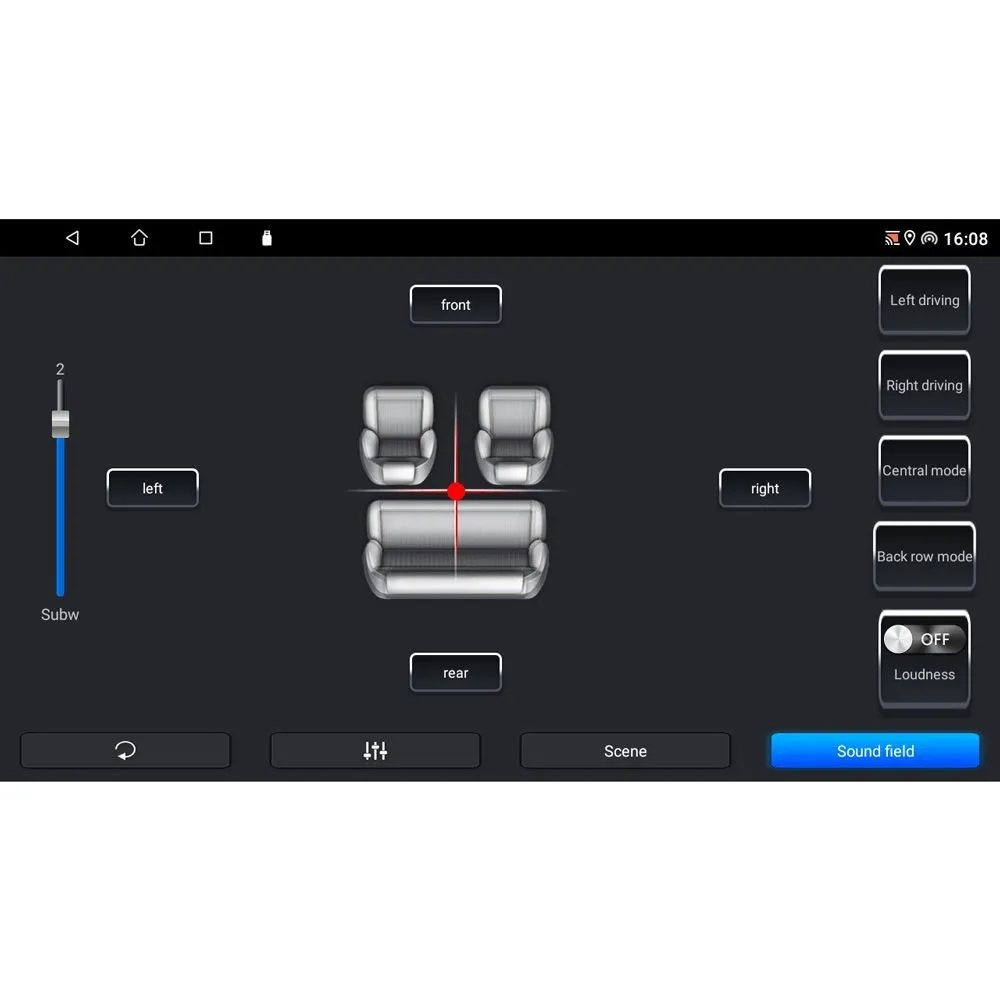 LENOVO LVD 2447S_CPA (9inc) MULTIMEDIA TABLET for MITSUBISHI PAJERO SPORT mod. 2020+