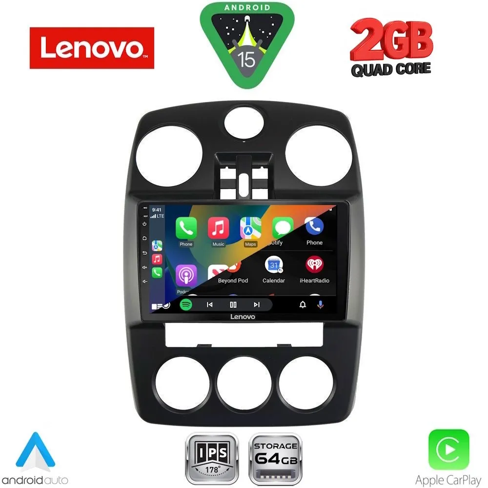 LENOVO LVD 2287_CPA (9inc) MULTIMEDIA for CHRYSLER PT CRUISER mod. 2005-2010