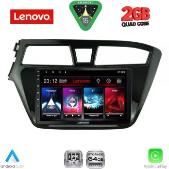 LENOVO LVD 2229_CPA (9inc) MULTIMEDIA TABLET for HYUNDAI i20 mod. 2014-2018