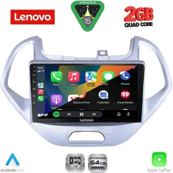 LENOVO LVD 2167LO_CPA (9inc) MULTIMEDIA TABLET for FORD KA mod. 2017-2024