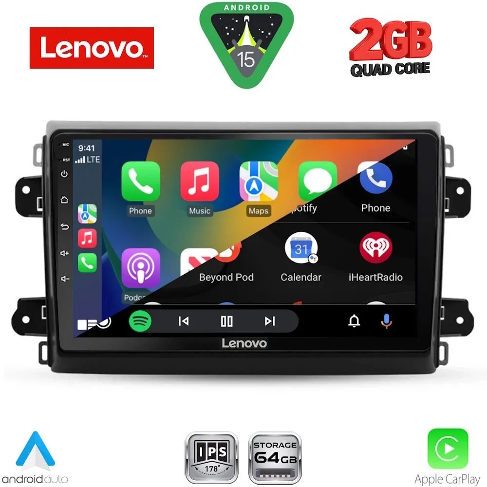 LENOVO LVD 2143_CPA (9inc) MULTIMEDIA TABLET for FIAT DUCATO mod. 2021-2026