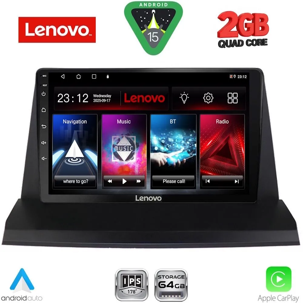 LENOVO LVD 2350_CPA (9inc) MULTIMEDIA TABLET for LEXUS NX 200 mod. 2014-2022