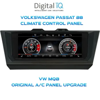 DIGITAL IQ CCP 750_CP (6.9") (MQB) VW PASSAT B8 - ARTEON mod. 2016-2024 CLIMATE CONTROL PANEL (Αντιγραφή)