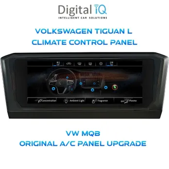 DIGITAL IQ CCP 761_CP (6.9") (MQB) VW TIGUAN L mod. 2016-2024 CLIMATE CONTROL PANEL