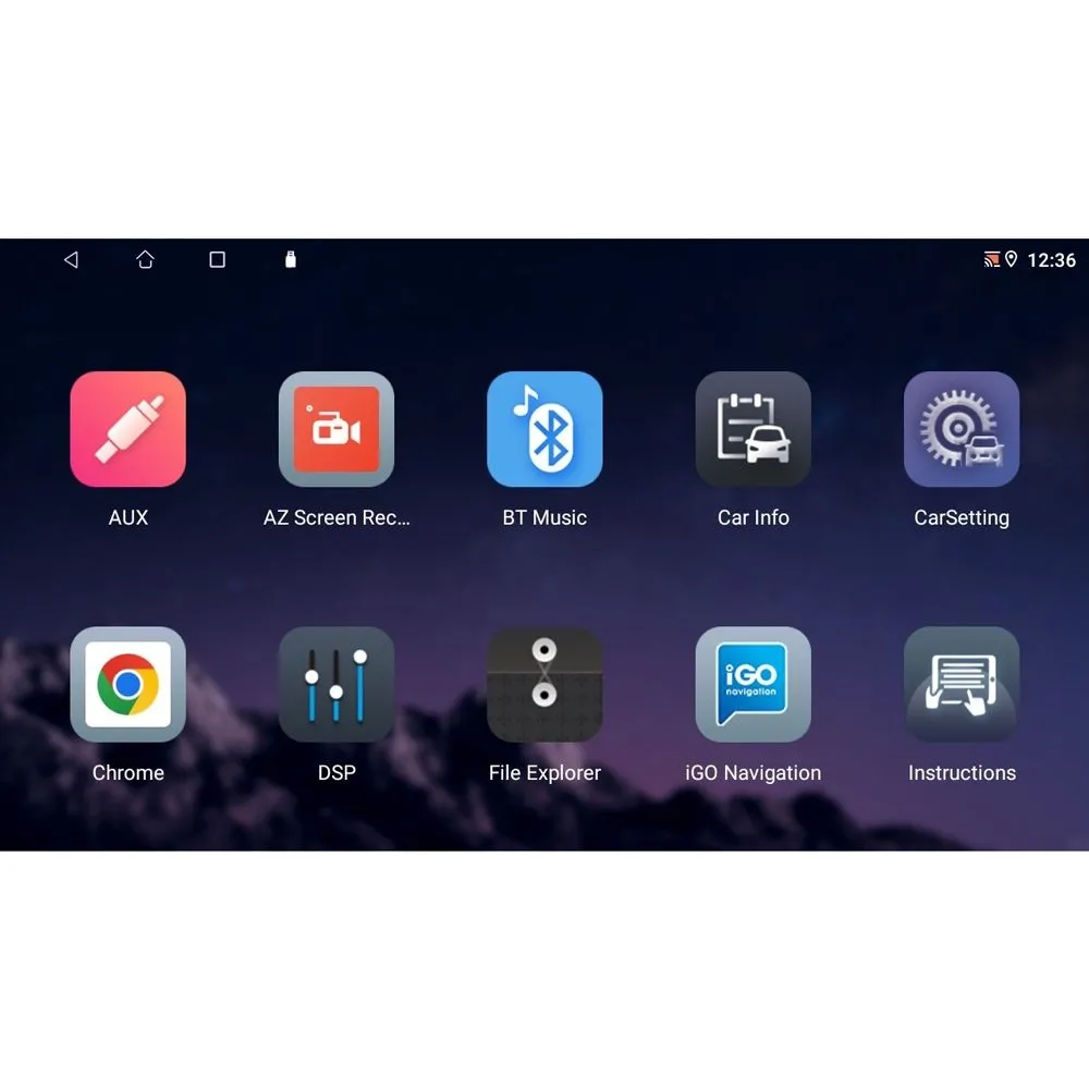 DIGITAL IQ RSD 1760BL_CPA (9inc) MULTIMEDIA TABLET for VW TIGUAN mod. 2011-2016 (BLACK)