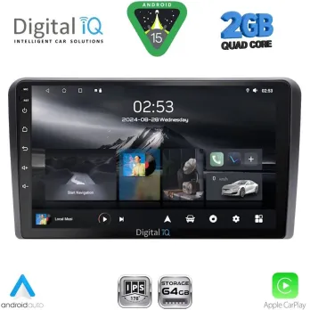 DIGITAL IQ RSD 1744_CPA (9inc) MULTIMEDIA TABLET for GOLF 4 mod. 1998-2003