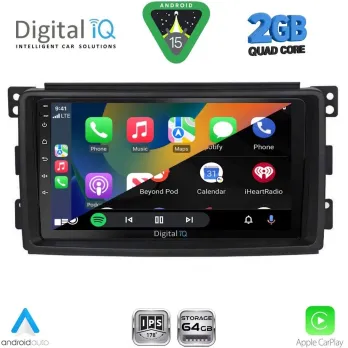 DIGITAL IQ RSD 1621_CPA (9inc) MULTIMEDIA TABLET for SMART mod. 2007-2010