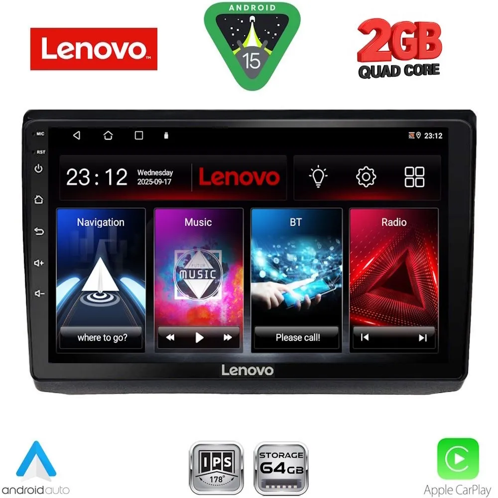 LENOVO LVD 2558_CPA (10inc) MULTIMEDIA TABLET for OPEL VIVARO – RENAULT TRAFIC - NISSAN PRIMASTAR mod. 2004-2015