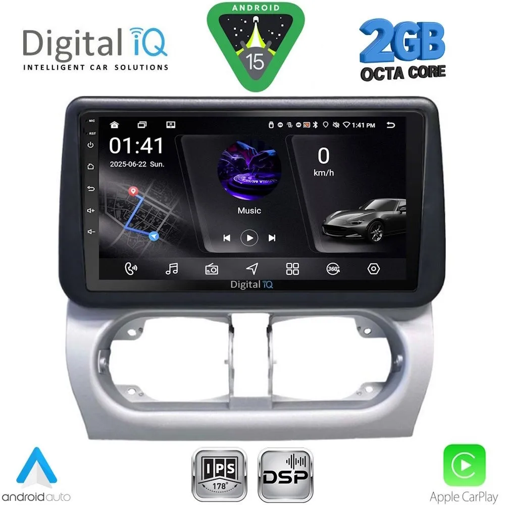 DIGITAL IQ RSF 4500_CPA (9inc) MULTIMEDIA TABLET for OPEL CORSA C mod 2000-2006 - TIGRA mod. 2004-2009