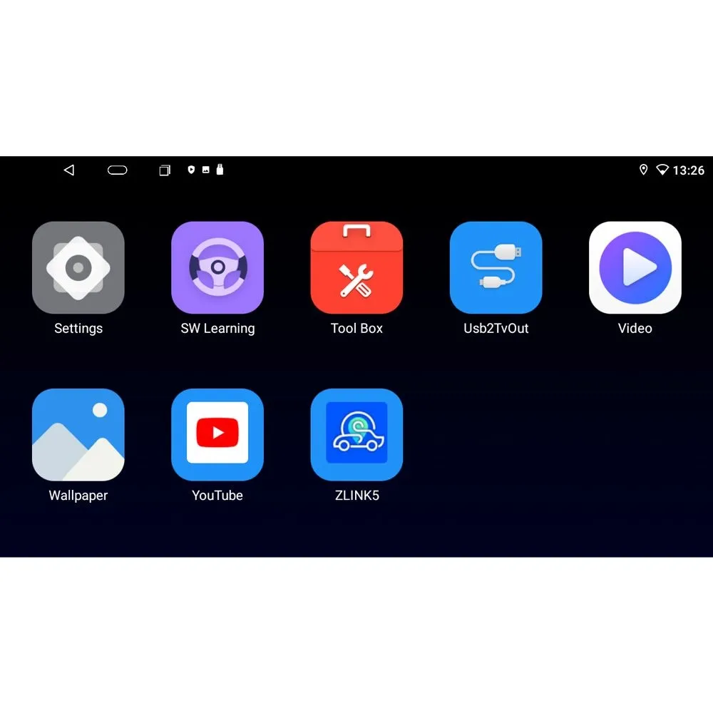 DIGITAL IQ RSF 4473_CPA (9inc) MULTIMEDIA TABLET for NISSAN LEAF mod. 2018-2026